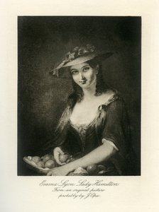 Emma Lady Hamiltonová od John Opie