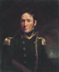 PORTRÉT KAPITÁNA PHILIPA BEAVERA R.N. (1766 - 1813) od John Opie
