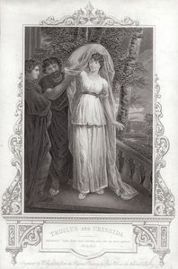 Troilus a Cressida od John Opie
