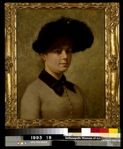 Portrét Mary Ethell Gertrude Walker (olej na plátně připevněné k masonitu) od John Otis Adams