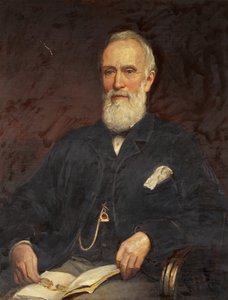 Portrét Williama Jerdone Braikenridge (replika) (olej na plátně) od John Parker