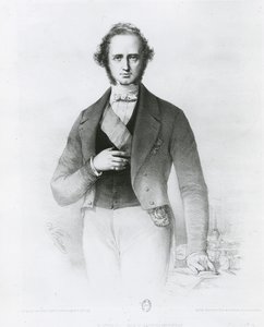 Portrét Henry John Temple (1784-1865) Lord Palmerston, vyrytý Collette