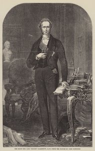 Ctihodný lord vikomt Palmerston, GCB