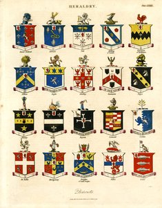 Erby britských baronetů;Deska LXXXIX od John Pass