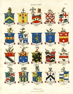 Erby britských baronetů;Deska XC od John Pass