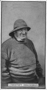 Lowestoft Smacksman (konec 19. století) od John Payne Jennings