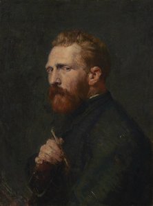 Portrét Vincenta van Gogha od John Peter Russell
