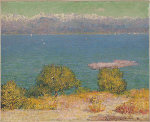 Zátoka Nice, 1891 od John Peter Russell