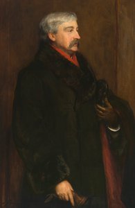 Bret Harte, 1884. od John Pettie