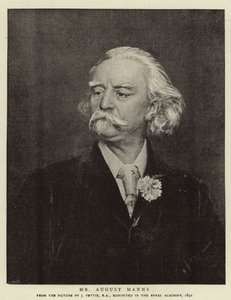 Pan August Manns od John Pettie
