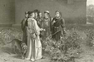 Rival Roses od John Pettie