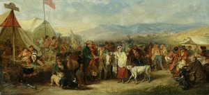 Skica pro "A Scotch Fair" od John Phillip