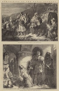 Výstava Královské akademie od John Phillip