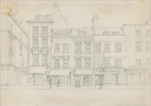 Cranbourne Street, ukazující vchod do Ryder