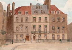 Náměstí Rudého lva, Holborn, Londýn. Č. 22, 23 a 24