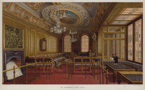 Soudní síň konšelů. Guildhall, City of London