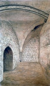 Krypta svatého Michaela, Aldgate, Londýn, 1876 od John Phillipps Emslie