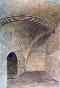 Krypta svatého Michaela, Aldgate, Londýn, 1876 od John Phillipps Emslie