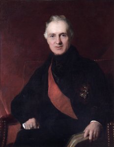 Generál Sir George Murray G.C.B. (olej na plátně)