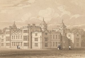 Charlton House, Wiltshire od John Preston Neale