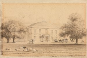 Gauntův dům, Wimborne od John Preston Neale