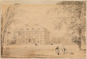 Kingston Lacy, Dorset od John Preston Neale