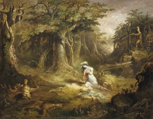 Záchrana kožených punčoch, 1832.
