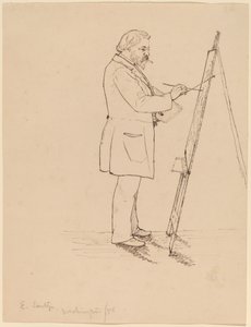 Skicování - Emanuel Leutze