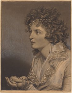 Amanthis s perlami od John Raphael Smith