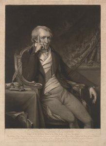 Benjamin Thompson, hrabě z Rumfordu od John Raphael Smith