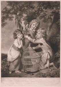 Děti Waltera Synnota od John Raphael Smith