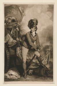 Col. Tarleton (Sir Bennastre Tarleton, 1754-1883) od John Raphael Smith