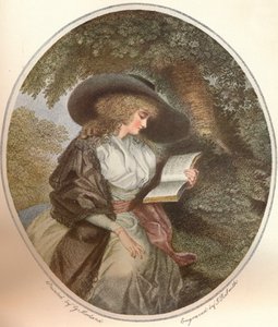 Delia na venkově, 1788, 1902 od John Raphael Smith