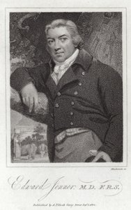 Edward Jenner od John Raphael Smith