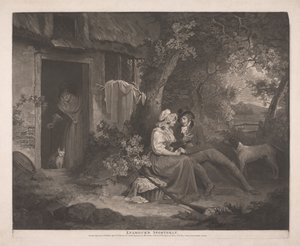 Zamilovaný sportovec od John Raphael Smith