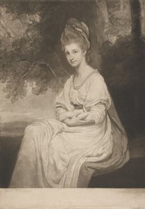 Henrietta, hraběnka z Warwicku od John Raphael Smith