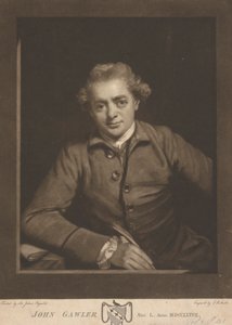 John Gawler od John Raphael Smith