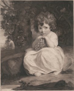 Lady Gertrude Fitzpatrick od John Raphael Smith