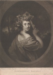 Mademoiselle Baccelli od John Raphael Smith