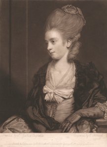 Slečna Theophila Palmerová od John Raphael Smith