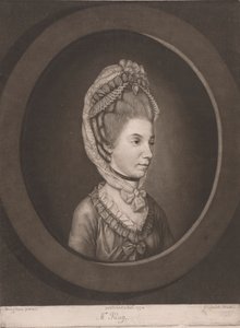 paní králová od John Raphael Smith