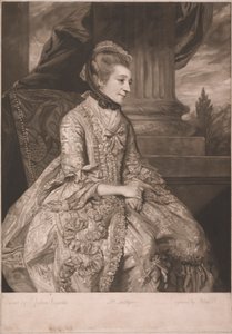 paní Montaguová od John Raphael Smith