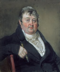 Portrét Julia Caesara Ibbetsona (1759-1817) (pastel na papíře) od John Raphael Smith