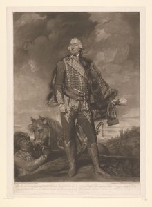 Portrét Ludvíka Filipa II Orléánského Jeho nejklidnější Výsost Louis Philippe Joseph vévoda z Orleans (...) (titul na předmětu) od John Raphael Smith