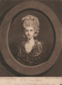 Ctihodná Frances Ingramová od John Raphael Smith