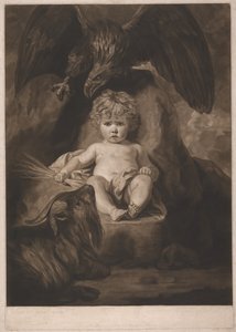 Malý Jupiter od John Raphael Smith
