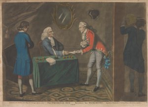 Marnotratný syn dostává své dědictví (1 z 5) od John Raphael Smith