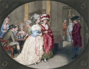 Promenáda v Carlisle House, 1781