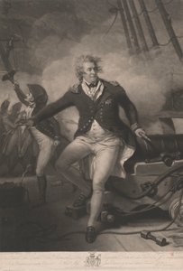 Správný ctihodný admirál lord vikomt Duncan, když zvítězil u Camperdown od John Raphael Smith