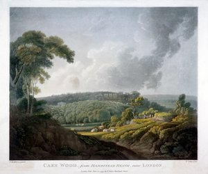 Caen Wood, St Pancras, Londýn, 1799